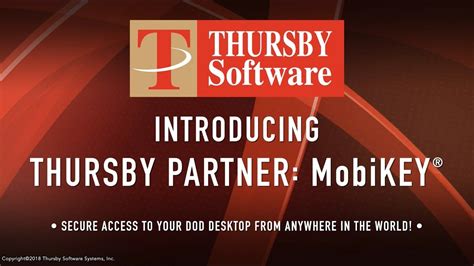 Thursby Software 